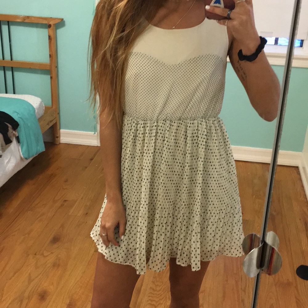 Heart line Dress 💕💕